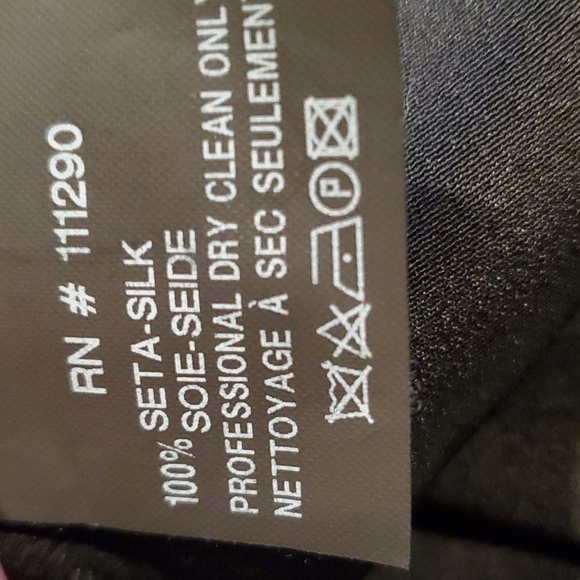 EUC Derek Lam black romper sz 6 - Picture 10 of 10